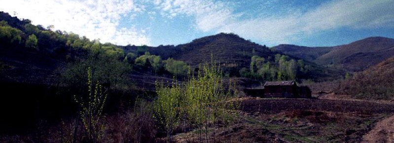 寒蔥頂山東豐縣沙河鎮境內地貌