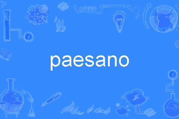 paesano