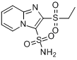 2-乙磺醯基咪唑並[1,2-a]吡啶-3-磺醯胺