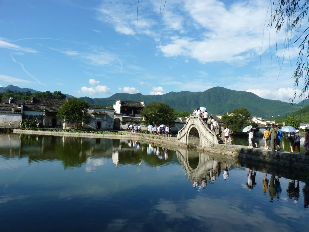 宏村南湖