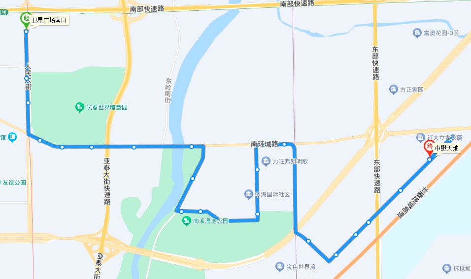 長春公交Z312路