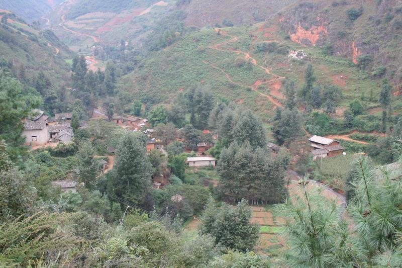 銅廠村(雲南省彌勒縣巡檢司鎮高甸村委會銅廠村)