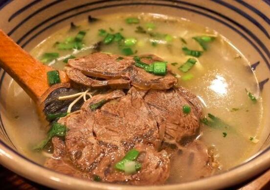 黃精玉竹牛肉湯