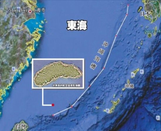 東海大陸架區