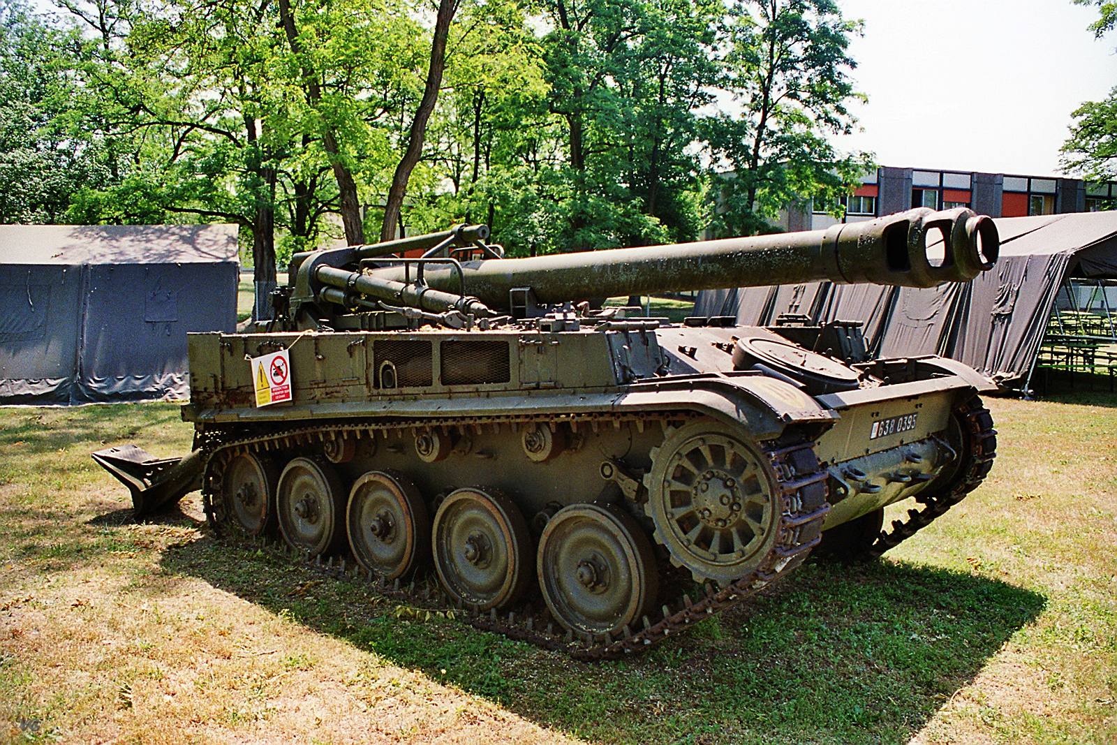 AMX-155式自行榴彈炮