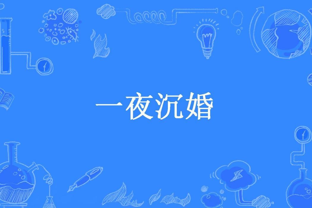 一夜沉婚(白柔柔所著小說)