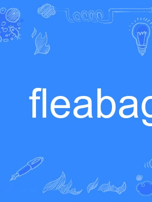 fleabag(英語單詞)