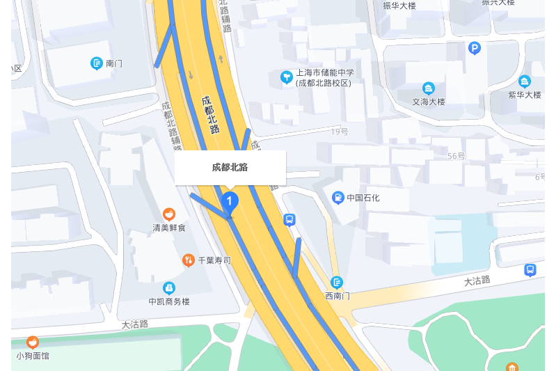 成都北路