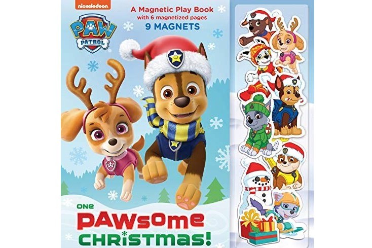 One Paw-some Christmas: A Magnetic Play Book (PAW Patrol)