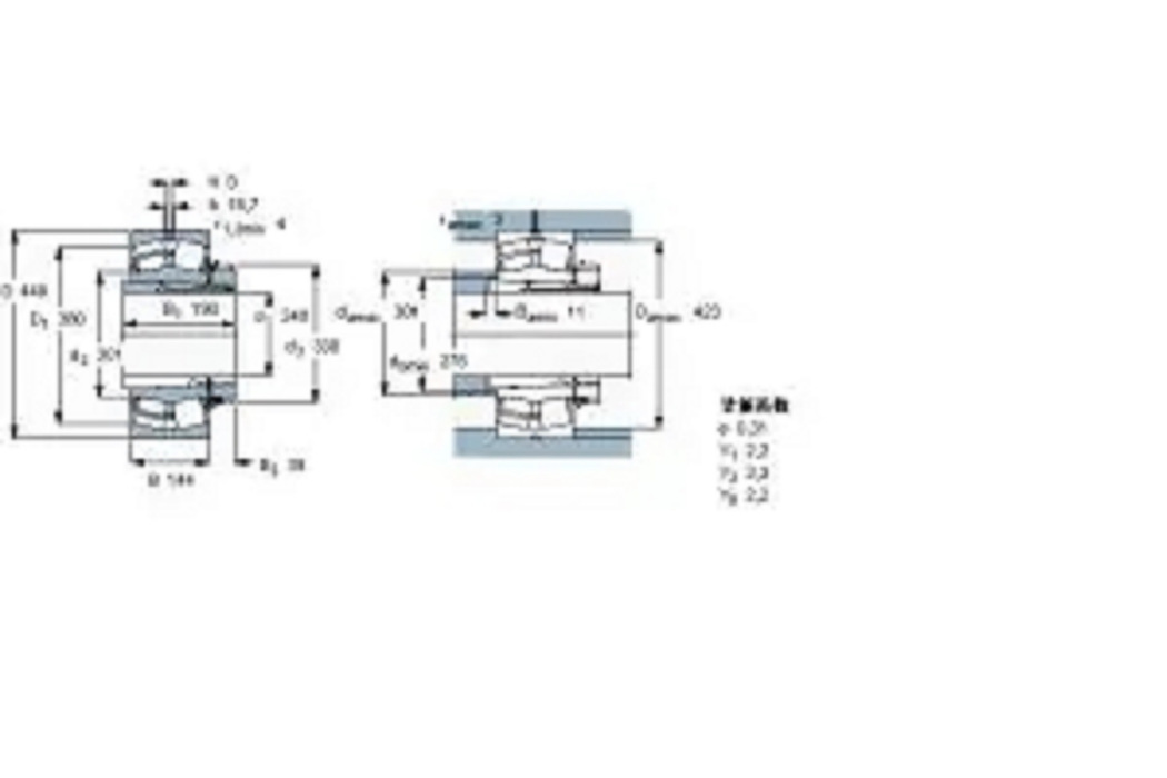 SKF 23152CCK-W33+OH3152H軸承