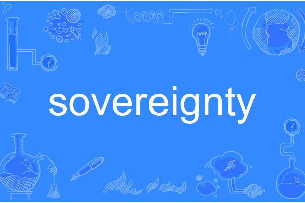 sovereignty