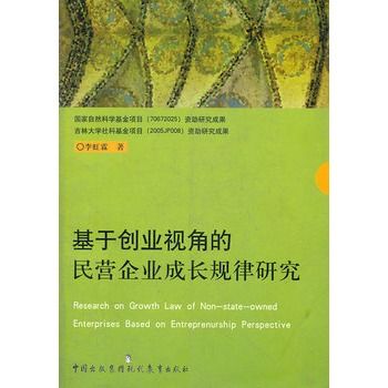 基於創業視角的民營企業成長規律研究