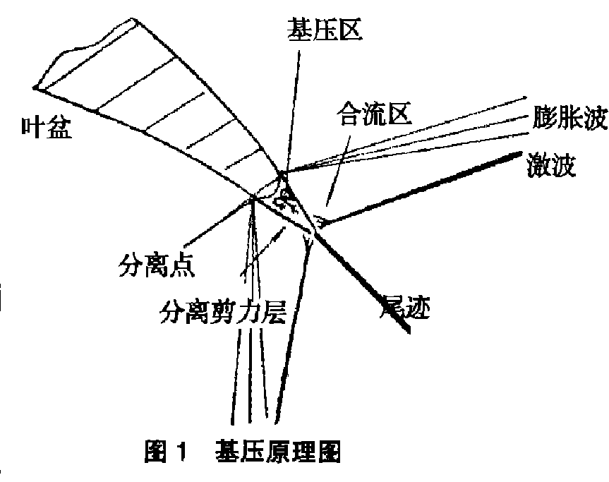 葉柵尾流