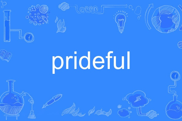 prideful