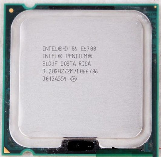 Intel 奔騰雙核 E6700