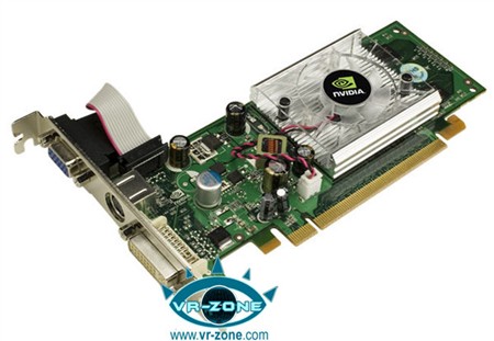 nVIDIA GeForce 8400 GS