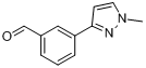3-（1-甲基-1H-吡唑-3-基）苯甲醛