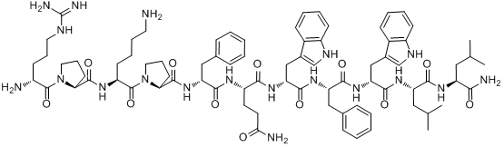 (D-ARG1,D-PHE5,D-TRP7·9,LEU11)-SUBSTANCEP