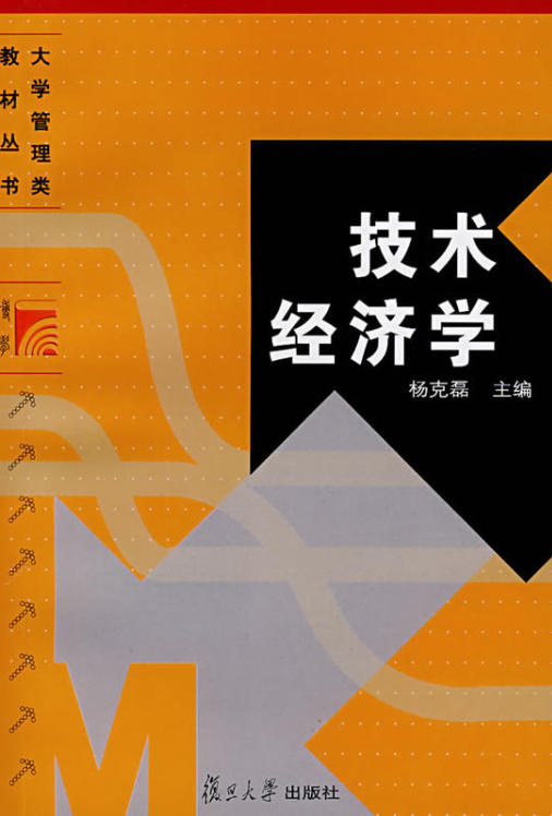 技術經濟學(2010年祝愛民主編圖書)