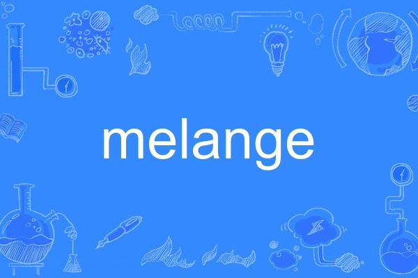 melange