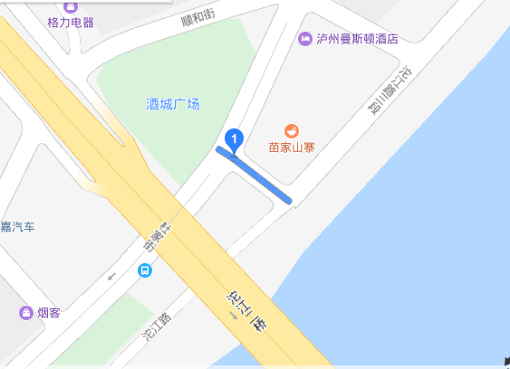 小市街道(四川省瀘州市小市街道)