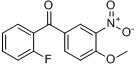 （2-氟苯）（4-甲氧基-3-硝基苯）甲烷酮