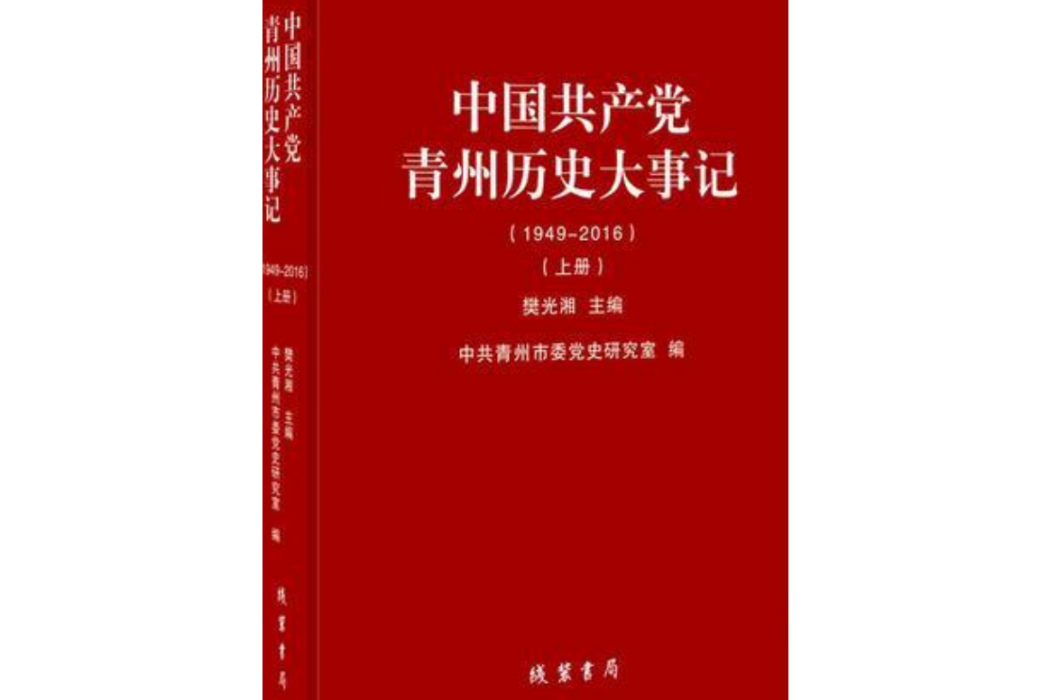 中國共產黨青州歷史大事記