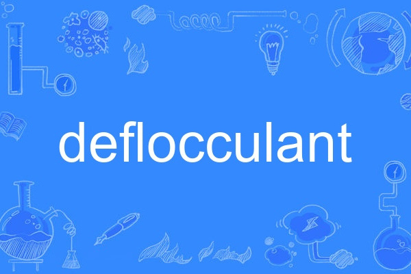 deflocculant