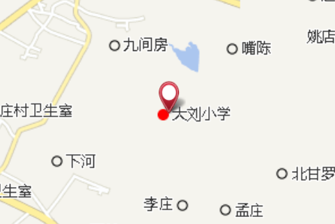 白朗故居遺址