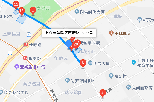 西康路1007號