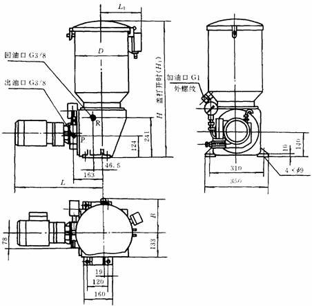 電動潤滑泵