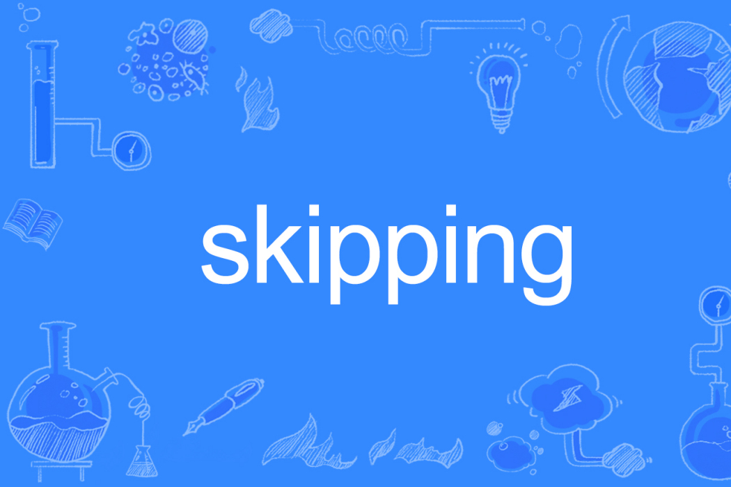 skipping