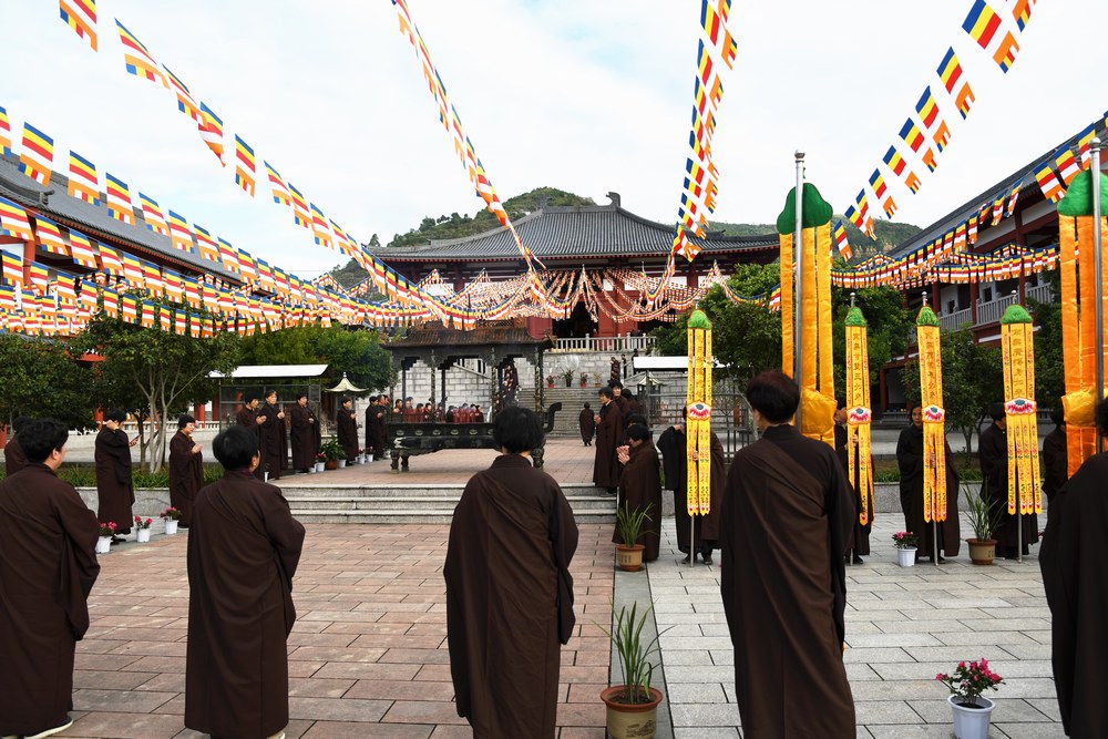 金台禪寺(福建省寧德市霞浦縣松港鎮金台禪寺)