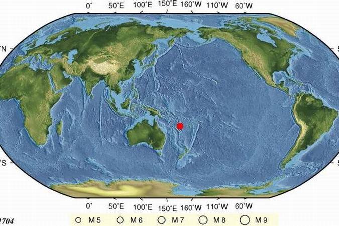 8·21萬那杜地震