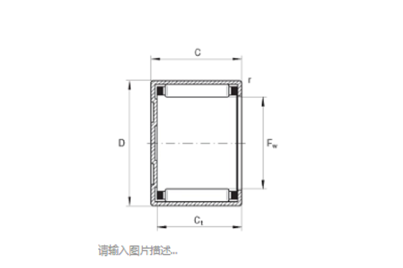 FAG BK2526軸承