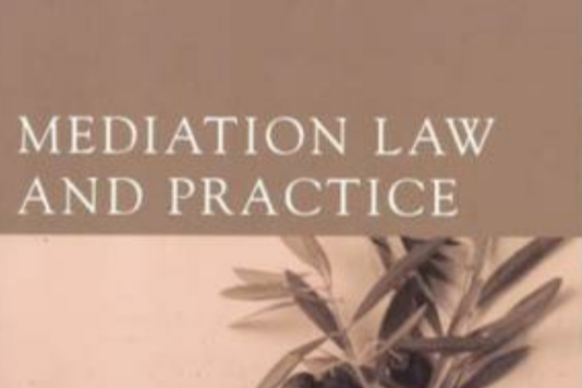 Mediation law and practice調解法及其實踐