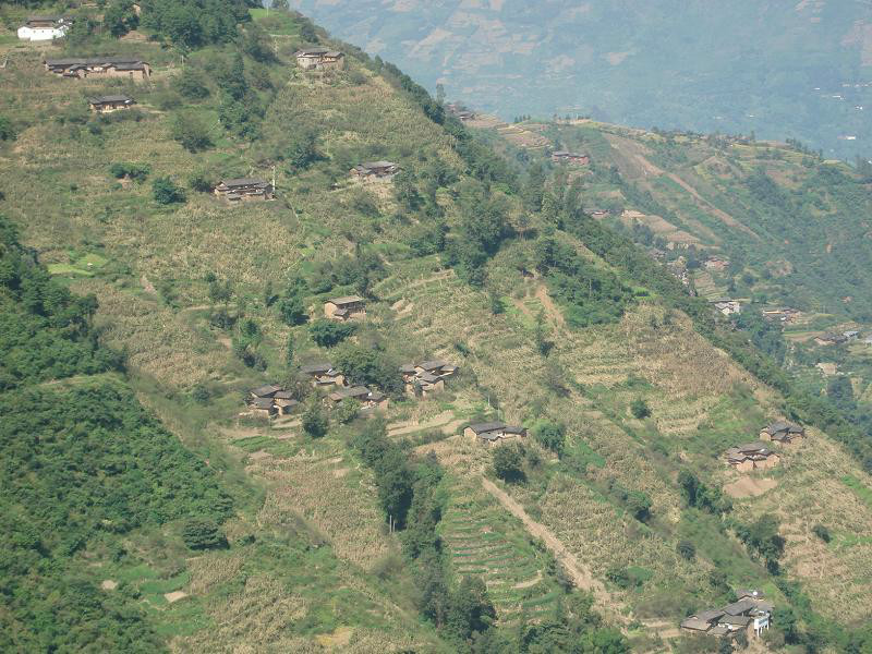 岩腳自然村(雲南滄源縣芒卡鎮下轄村)