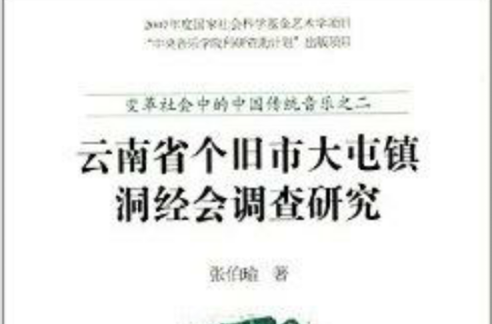 雲南省箇舊市大屯鎮洞經會調查研究