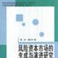 風險資本市場的生成與演進研究