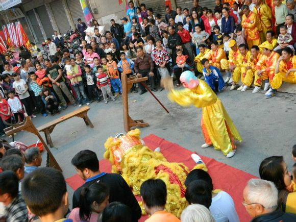 高州年例活動