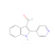2-吡啶-4-基-1H-吲哚-3-甲醛