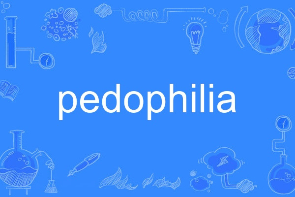 pedophilia