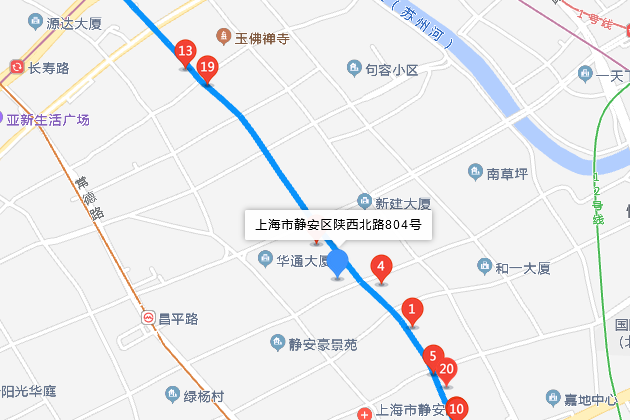 陝西北路804號