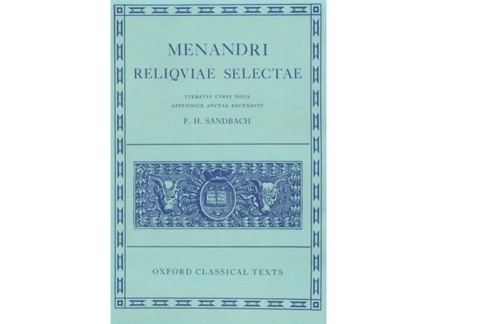 Reliquiae Selectae (Oxford Classical Texts)