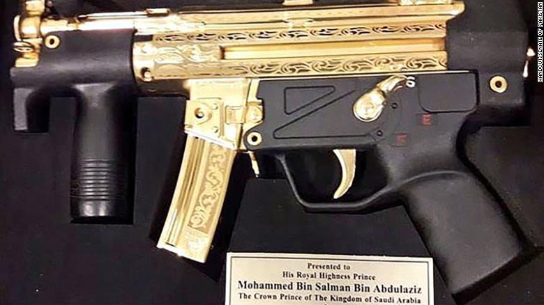 MP5衝鋒鎗(MP5/10衝鋒鎗)