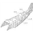 桁梁式機身