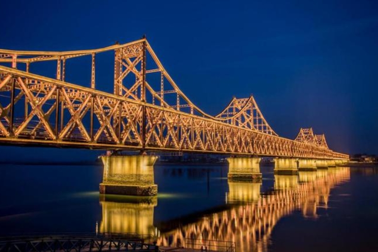 中朝新鴨綠江大橋