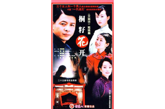 二十五集電視連續劇桐籽花開九碟裝(DVD)