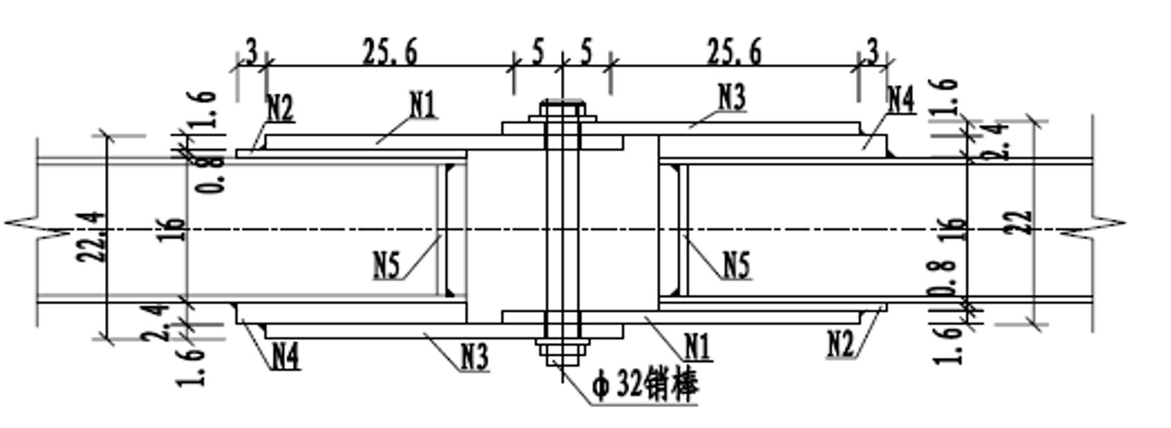 浮箱+縱橫鋼樑體系人行浮橋施工工法