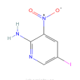 2-氨基-5-碘-3-硝基吡啶